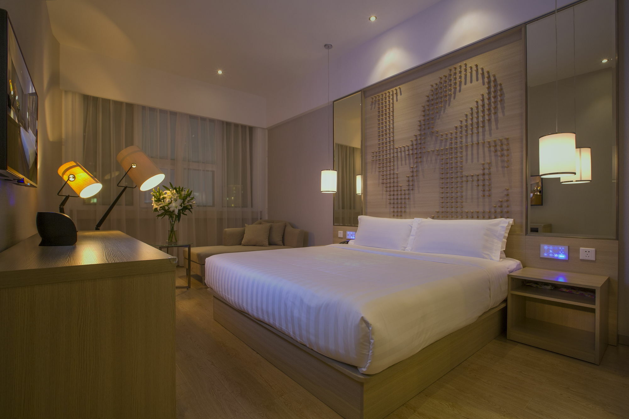 Orange Hotel Select Luohu Shenzhen Eksteriør billede